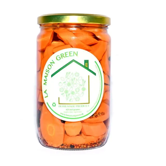 Carrot Pickled 718gr - La Maison Organic