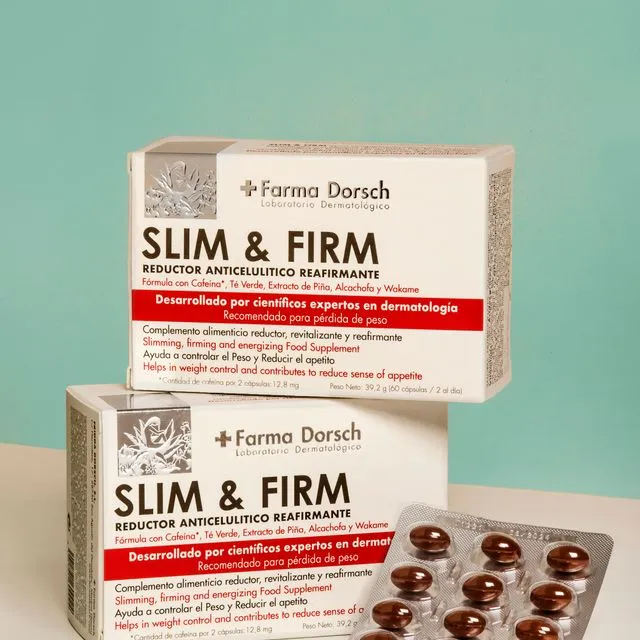 SLIM & FIRM - 60 CAPSULES