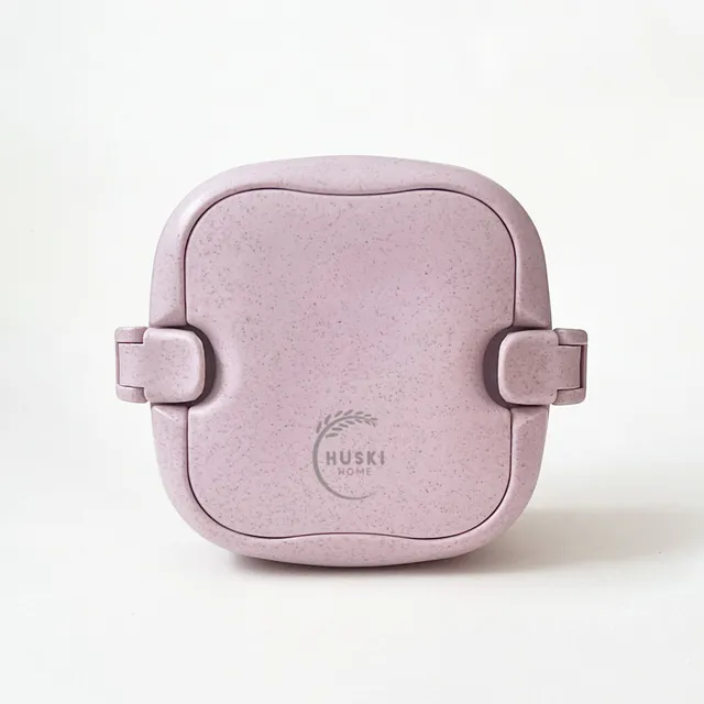 Sustainable Rice Husk Lunch Box - Lilac