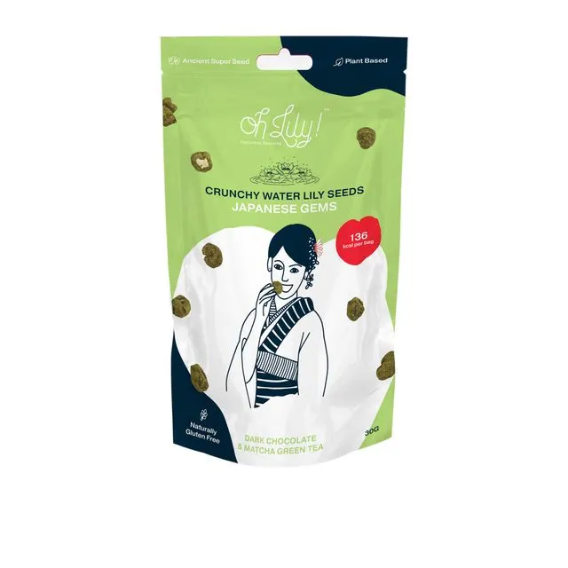 Oh Lily! Japanese Gems(chocolate and matcha green tea)