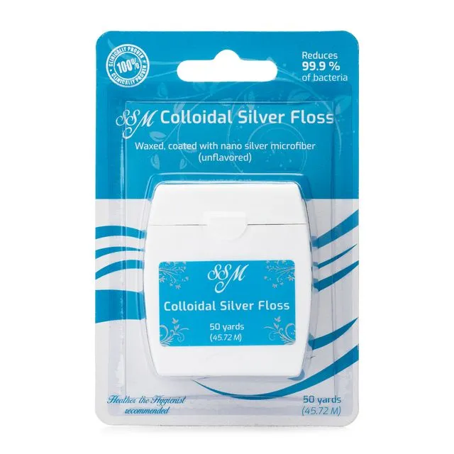 SSM Colloidal Silver Floss