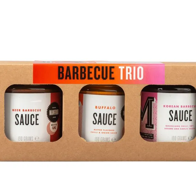 Barbecue Trio gift box - Case of 6