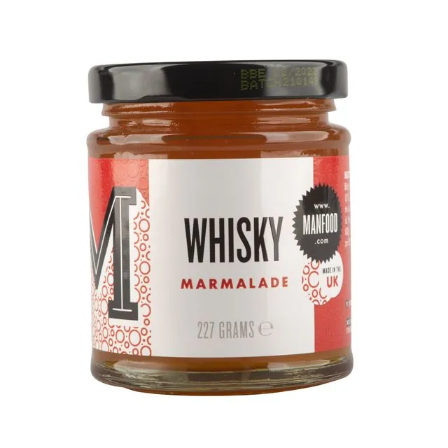 Manfood Whisky Marmalade 227g