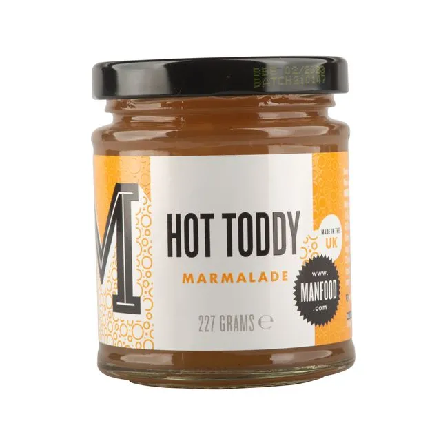 Manfood Hot Toddy Marmalade 227g
