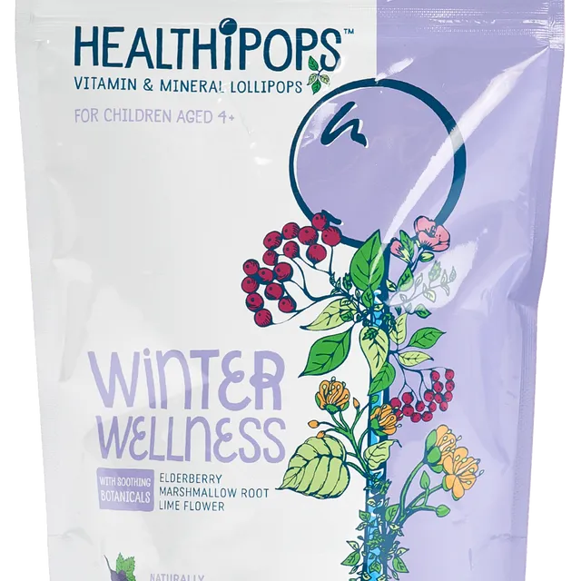 Winter Wellness Lollipops 12 x 9.9g