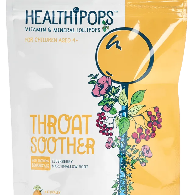 Throat Soother Lollipops 12 x 9.9g