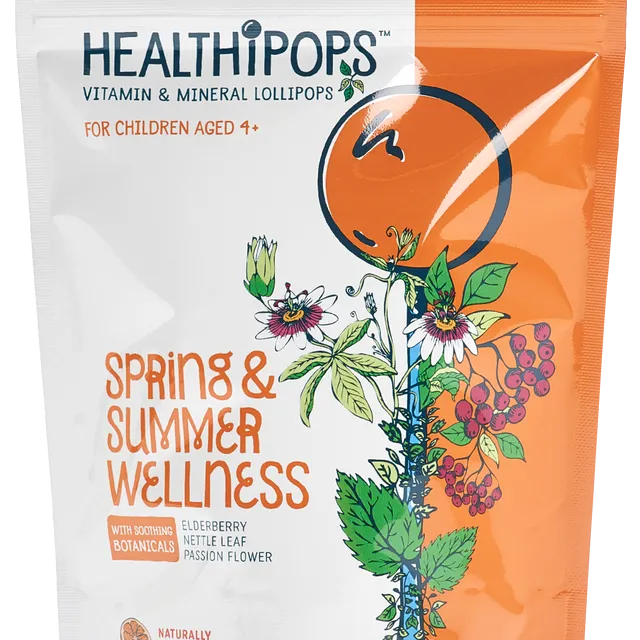 Spring & Summer Wellness Lollipops 12 x 9.9g