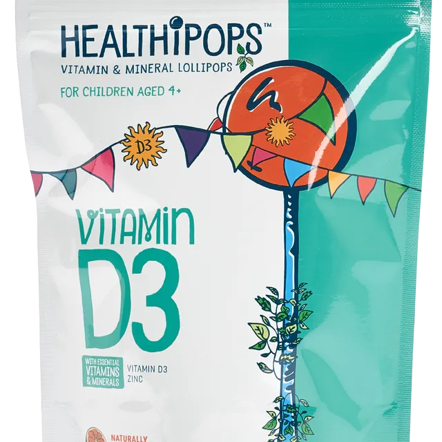 Vitamin D3 Lollipops 14 x 9.9g