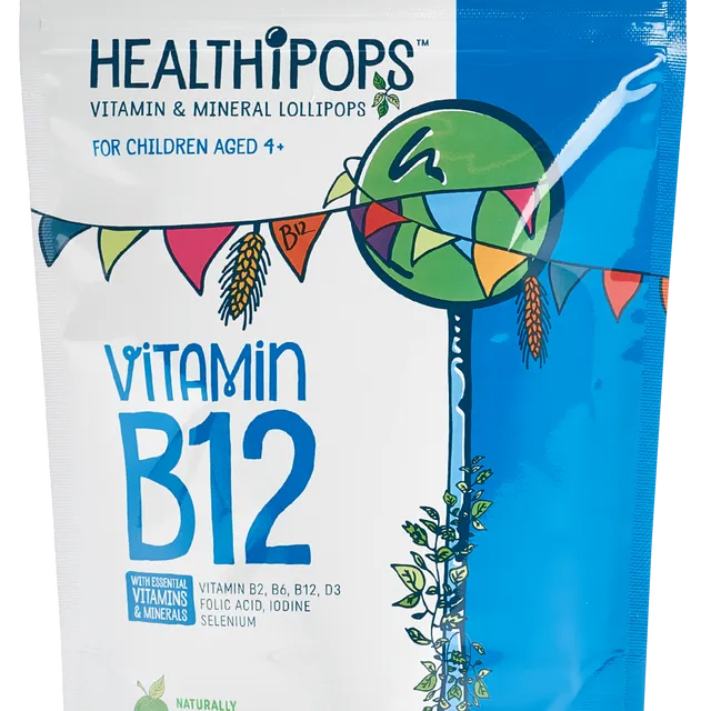 Vitamin B12 Lollipops 14 x 9.9g