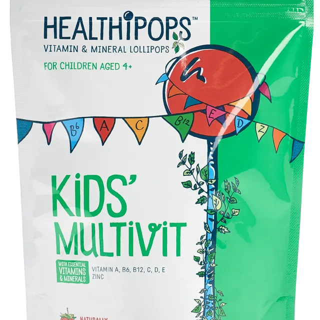 Kids Multivit Lollipops 14 x 9.9g