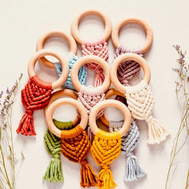 Organic Baby Teethers - 10 pack assortment