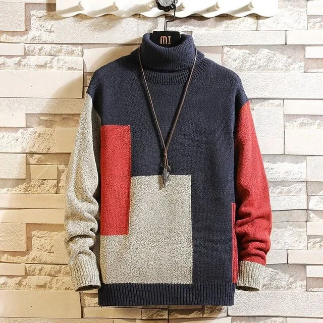 Men's Turtleneck Designer Sweater