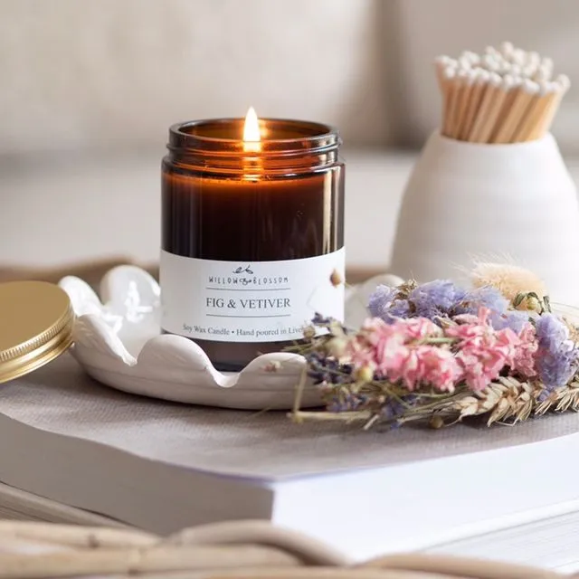Bergamot & French Lavender medium jar candle