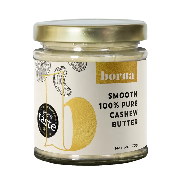 Smooth Cashew Butter