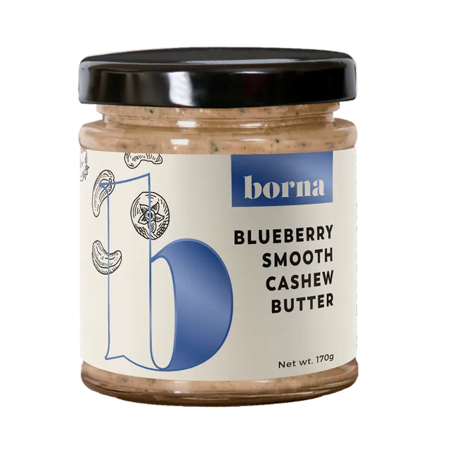 Blueberry &amp; Cashew Butter