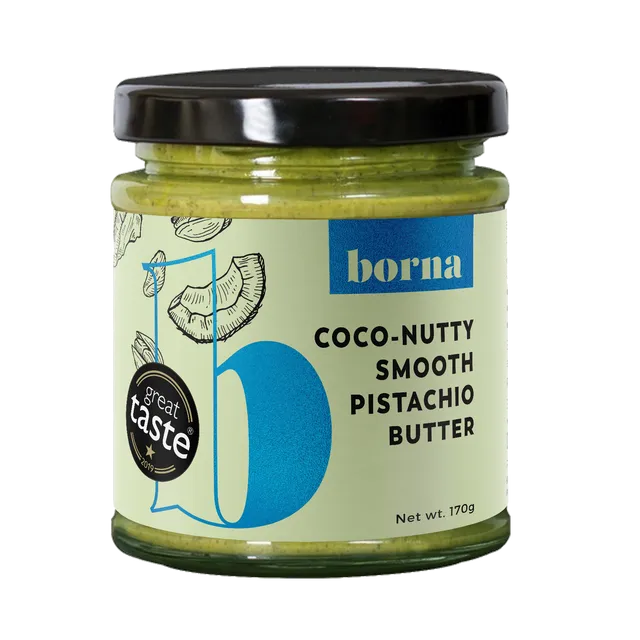 Coco-Nutty Pistachio Butter