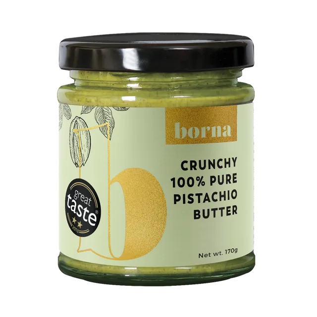Crunchy Pistachio Butter 170g