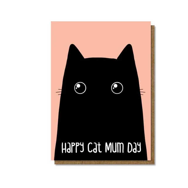 Cat Mum Day, Mother's Day Card