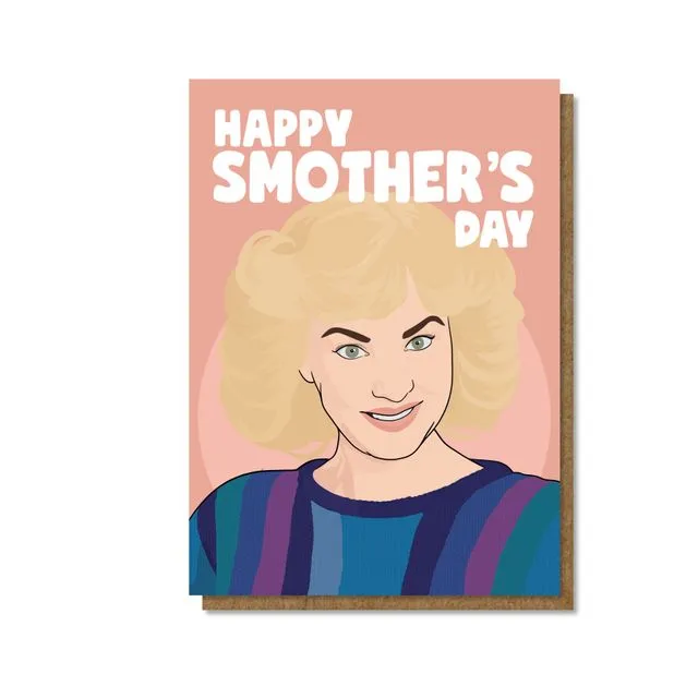 Smothers's Day, Mother's Day Card