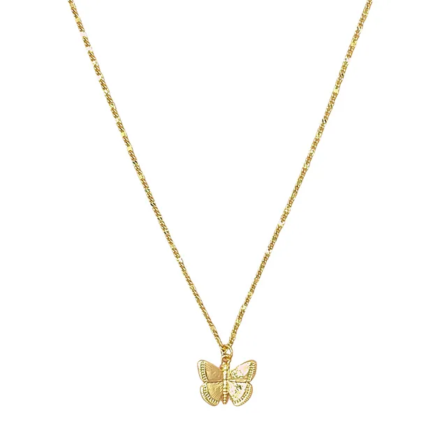 EVELYN BUTTERFLY NECKLACE