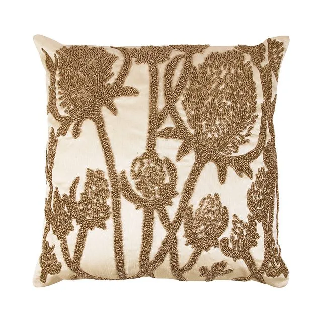 TULIP Embroidered Cushion