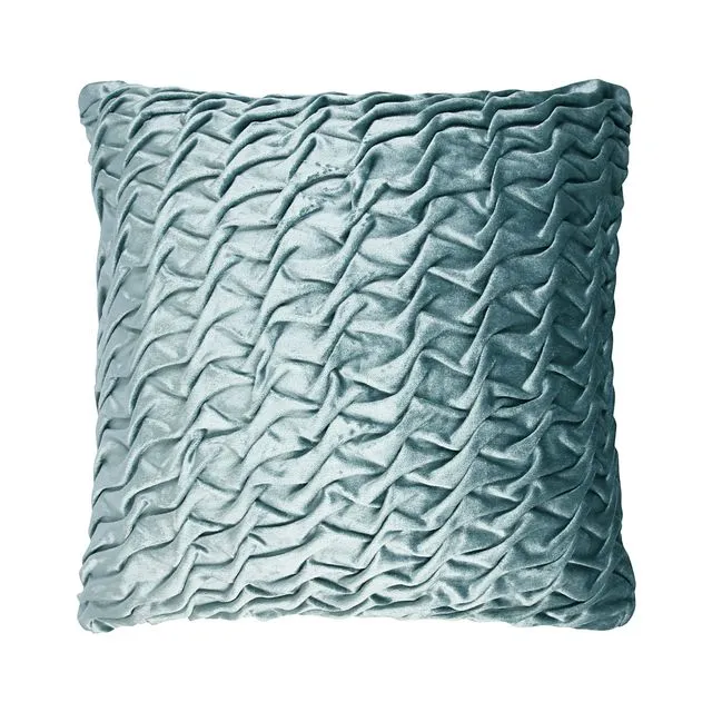 RUCHED Cushion Twilight Blue