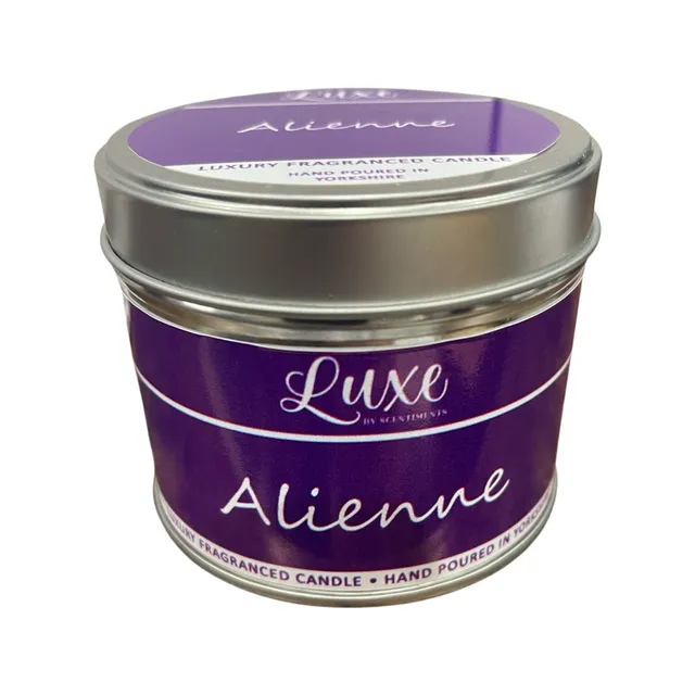 Alienne Candle Tins