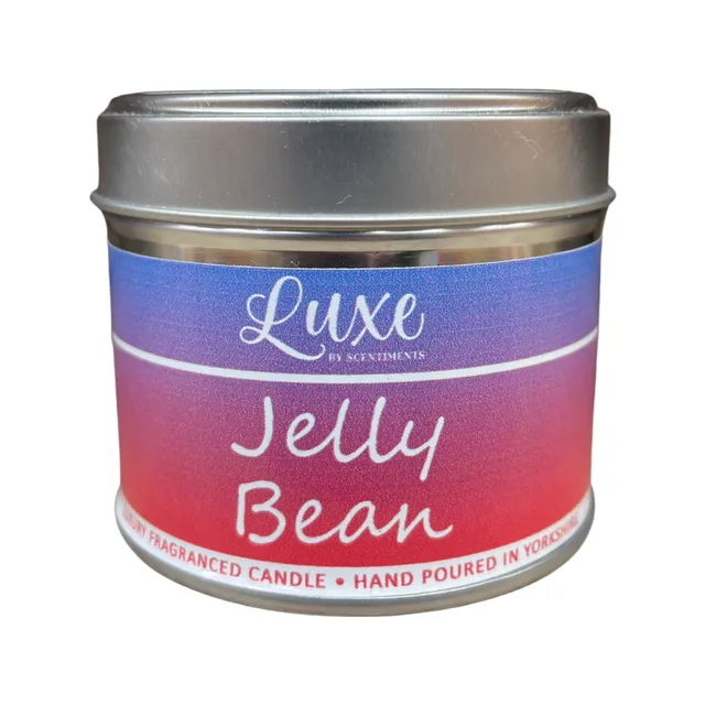 Jelly Bean Candle Tins