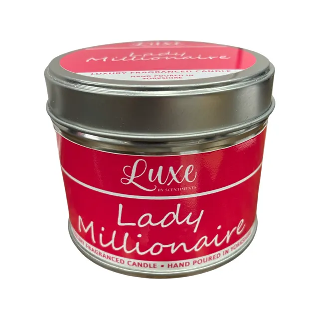 Lady Millionaire Candle Tins