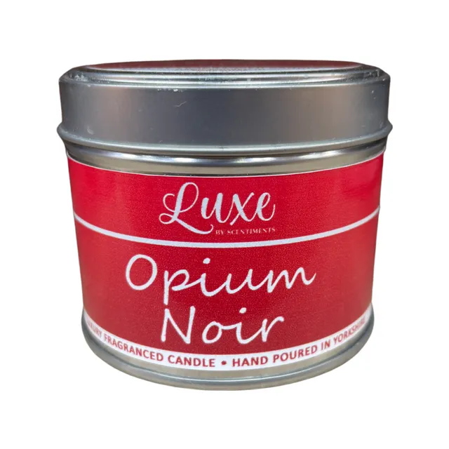 Opium Noir Candle Tins
