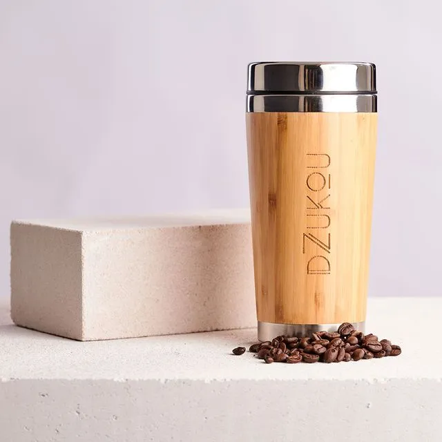 Ziro Valley – Bamboo and Stainless Steel Coffee Tumbler