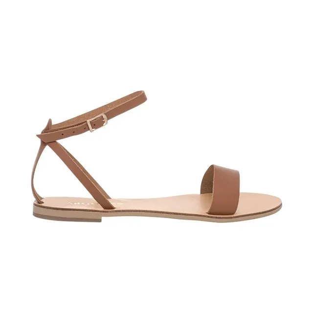 Ancientoo Leather Sandals Maia Tan (8 Pairs)
