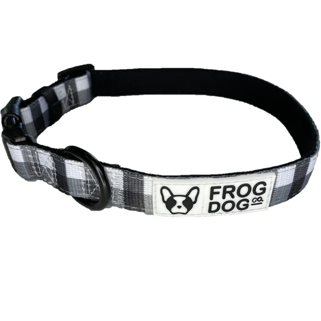 Comfy-Wear Dog Collar - Check Me Out