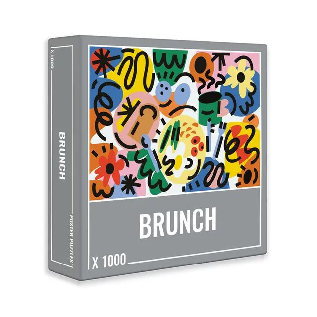 Brunch Jigsaw Puzzle (1000 pieces)