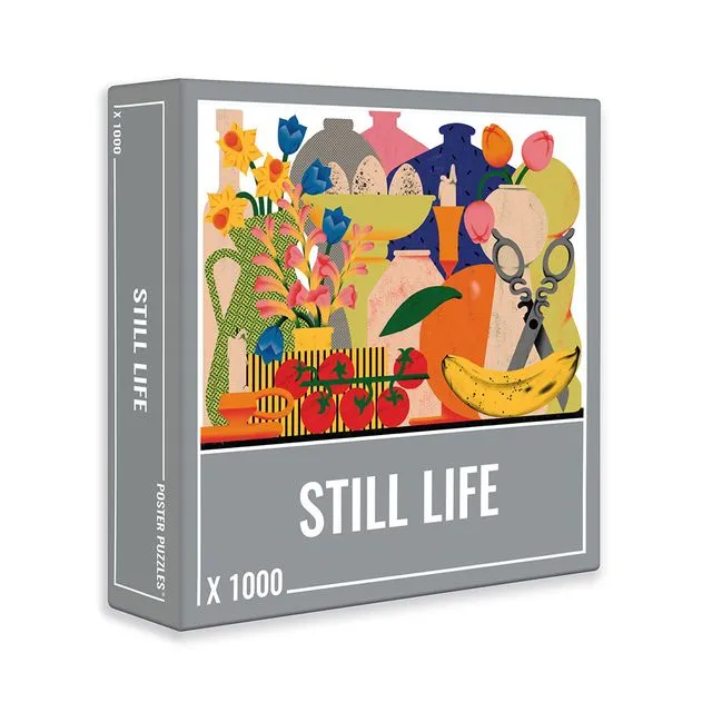 Still Life Jigsaw Puzzle (1000 pieces)