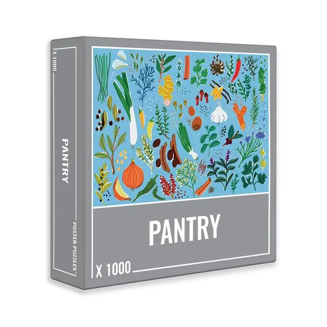 Pantry Jigsaw Puzzle (1000 pieces)