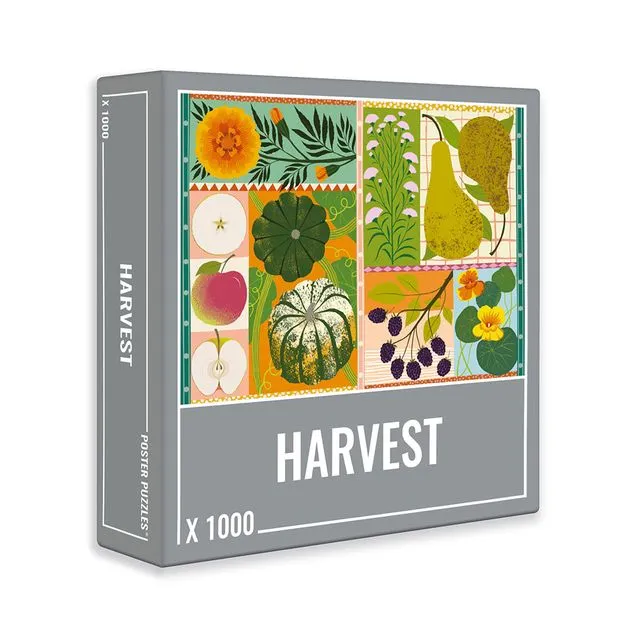 Harvest Jigsaw Puzzle (1000 pieces)