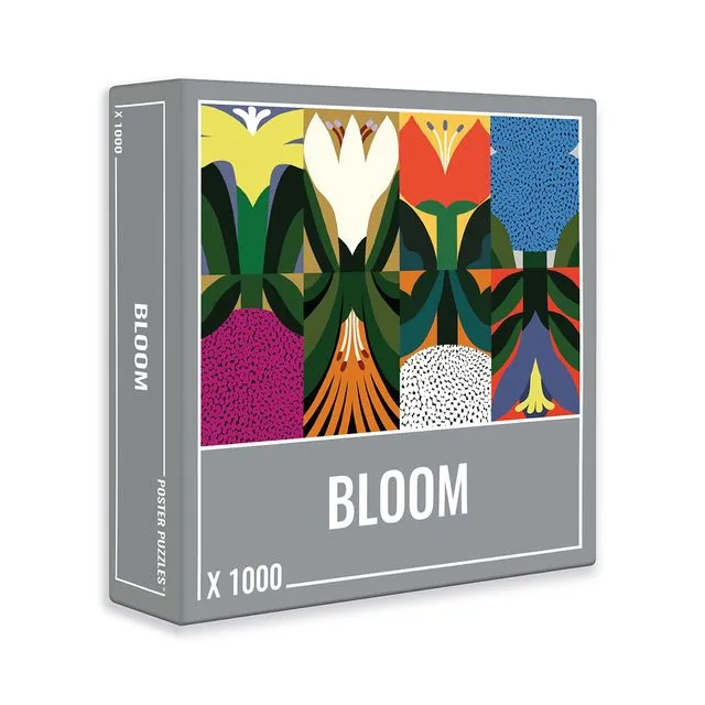 Bloom Jigsaw Puzzle (1000 pieces)