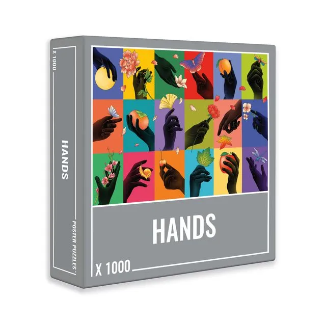 Hands Jigsaw Puzzle (1000 pieces)