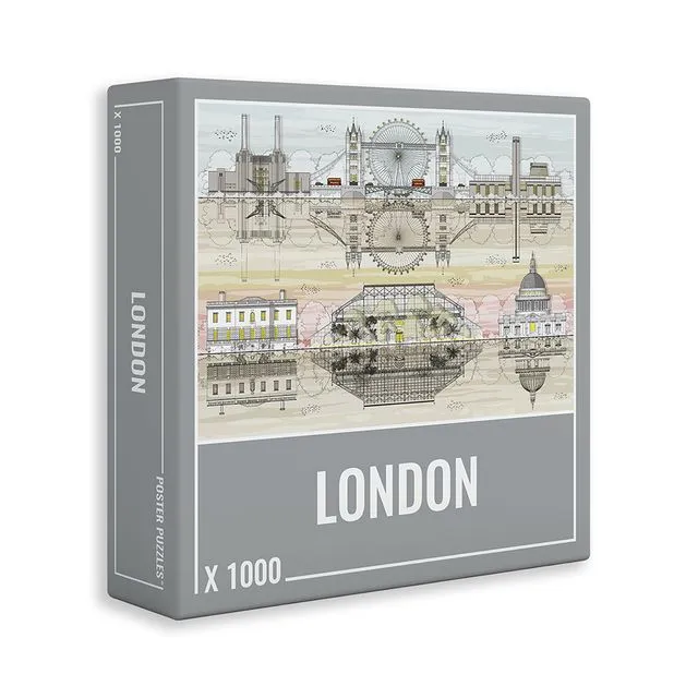 London Jigsaw Puzzle (1000 pieces)