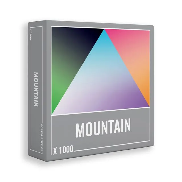 Mountain Jigsaw Puzzle (1000 pieces)