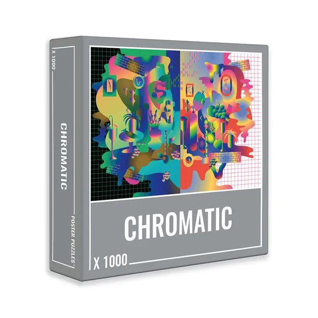 Chromatic Jigsaw Puzzle (1000 pieces)