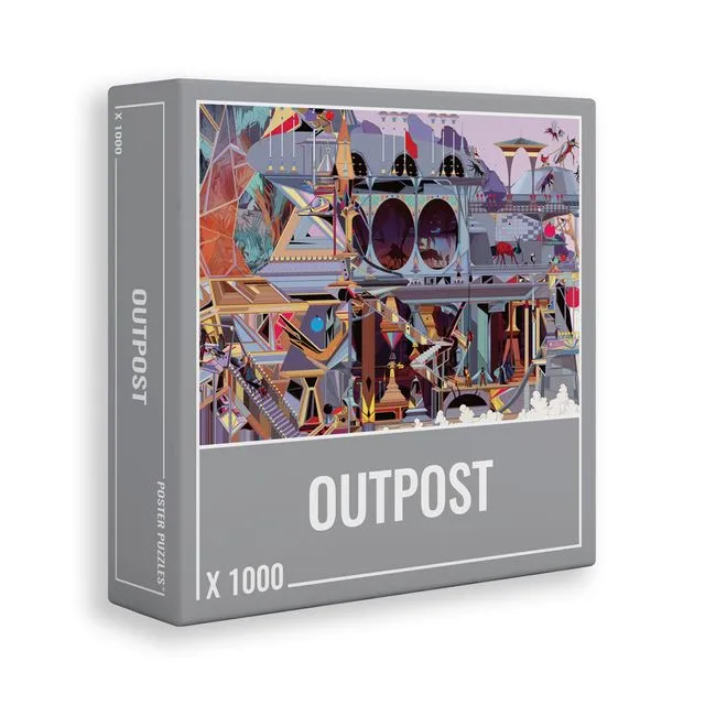 Outpost Jigsaw Puzzle (1000 pieces)