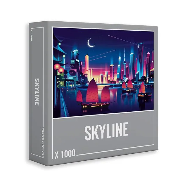 Skyline Jigsaw Puzzle (1000 pieces)
