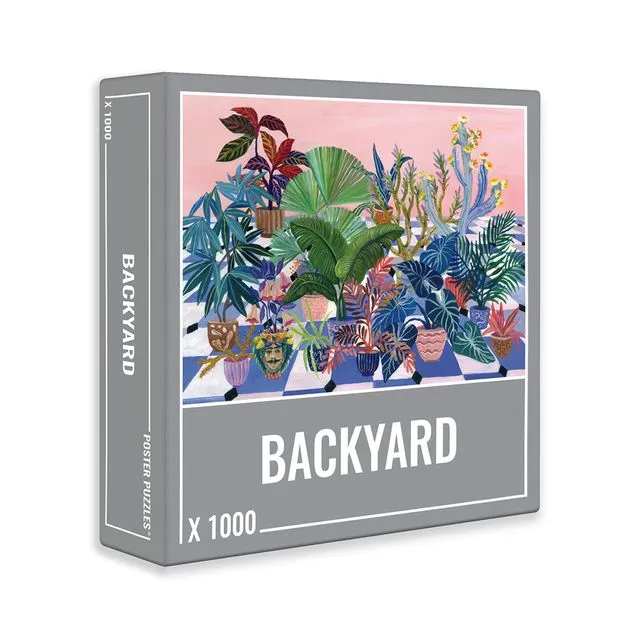 Backyard Jigsaw Puzzle (1000 pieces)