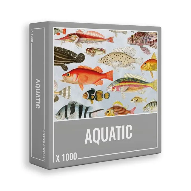 Aquatic Jigsaw Puzzle (1000 pieces)