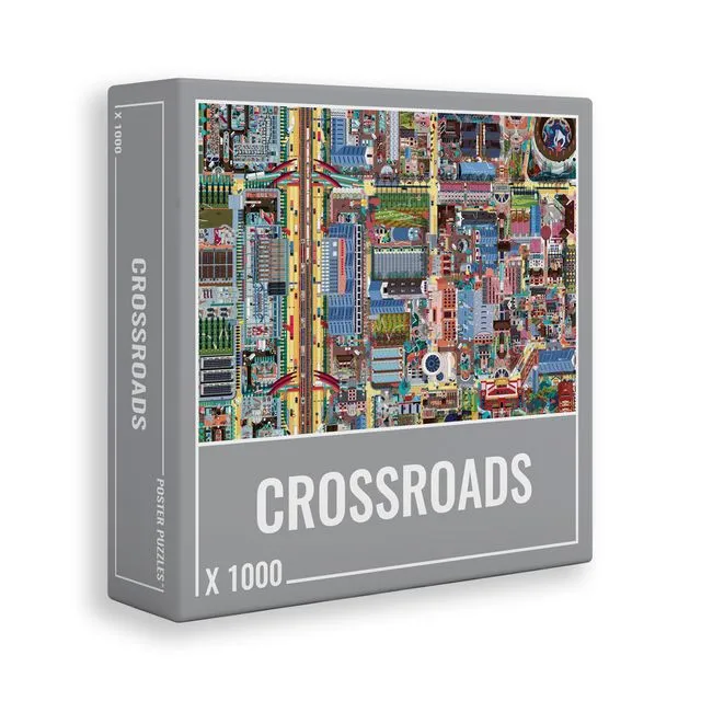 Crossroads Jigsaw Puzzle (1000 pieces)