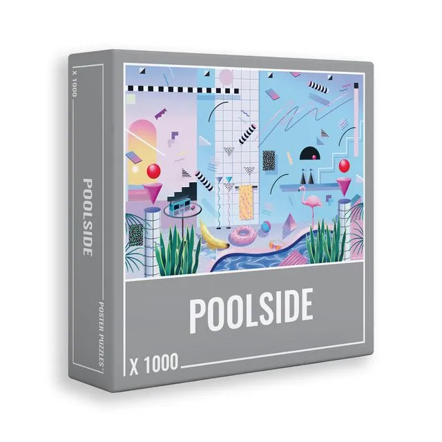 Poolside Jigsaw Puzzle (1000 pieces)