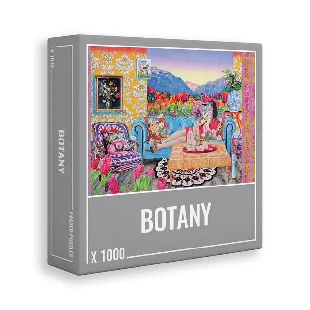 Botany Jigsaw Puzzle (1000 pieces)