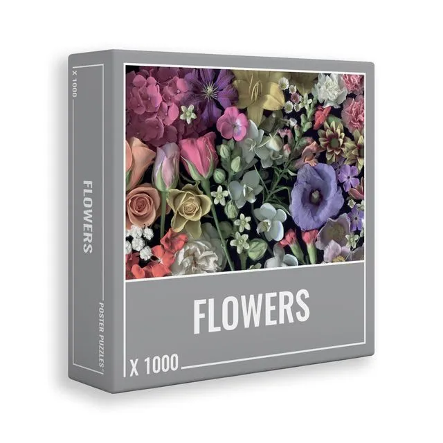 Flowers Jigsaw Puzzle (1000 pieces)